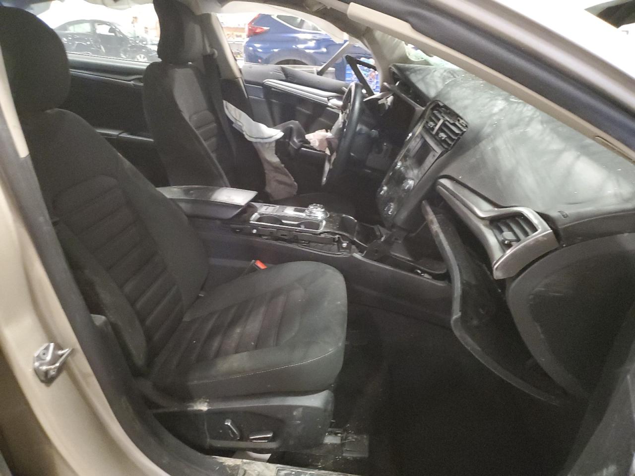 2018 Ford Fusion Se VIN: 3FA6P0H70JR117656 Lot: 91264435