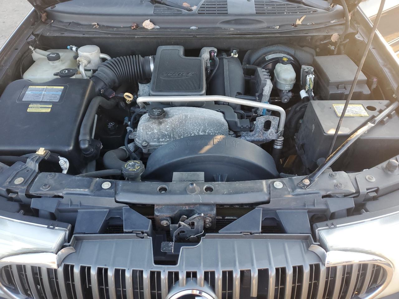 2007 Buick Rainier Cxl VIN: 5GADT13S872192943 Lot: 93572505