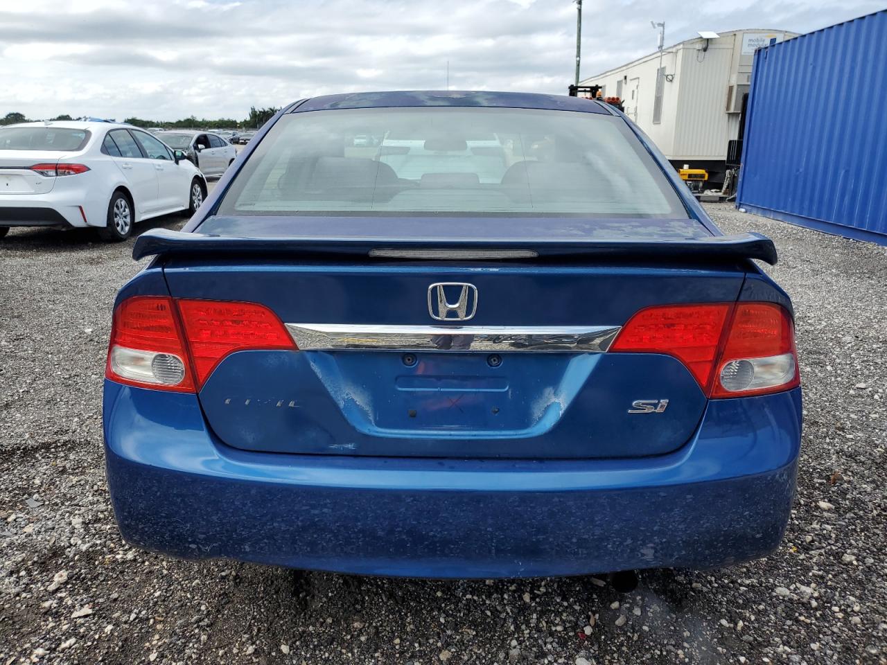 2009 Honda Civic Si VIN: 2HGFA55539H702574 Lot: 91666175