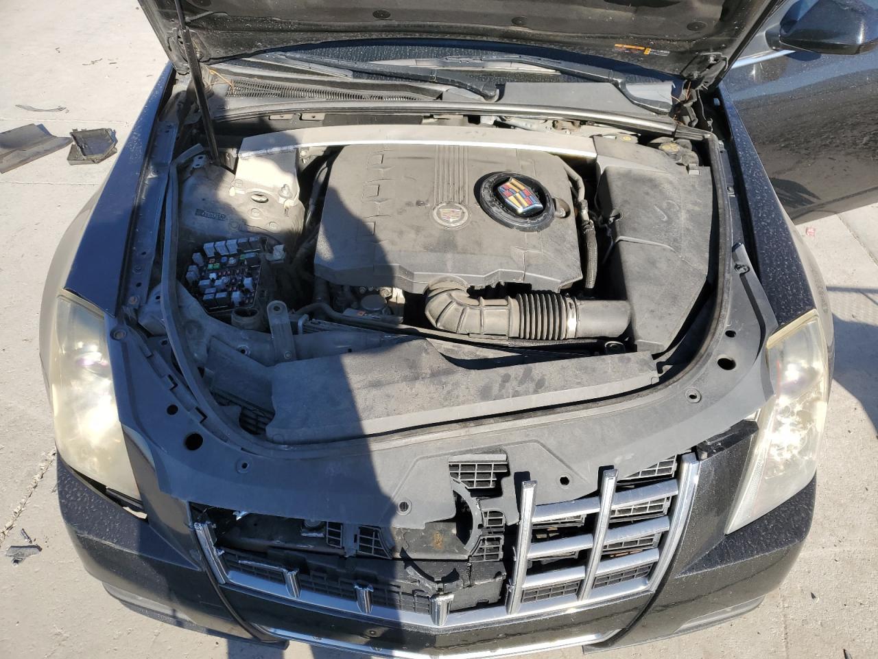 2012 Cadillac Cts Luxury Collection VIN: 1G6DG5E52C0104124 Lot: 91092925