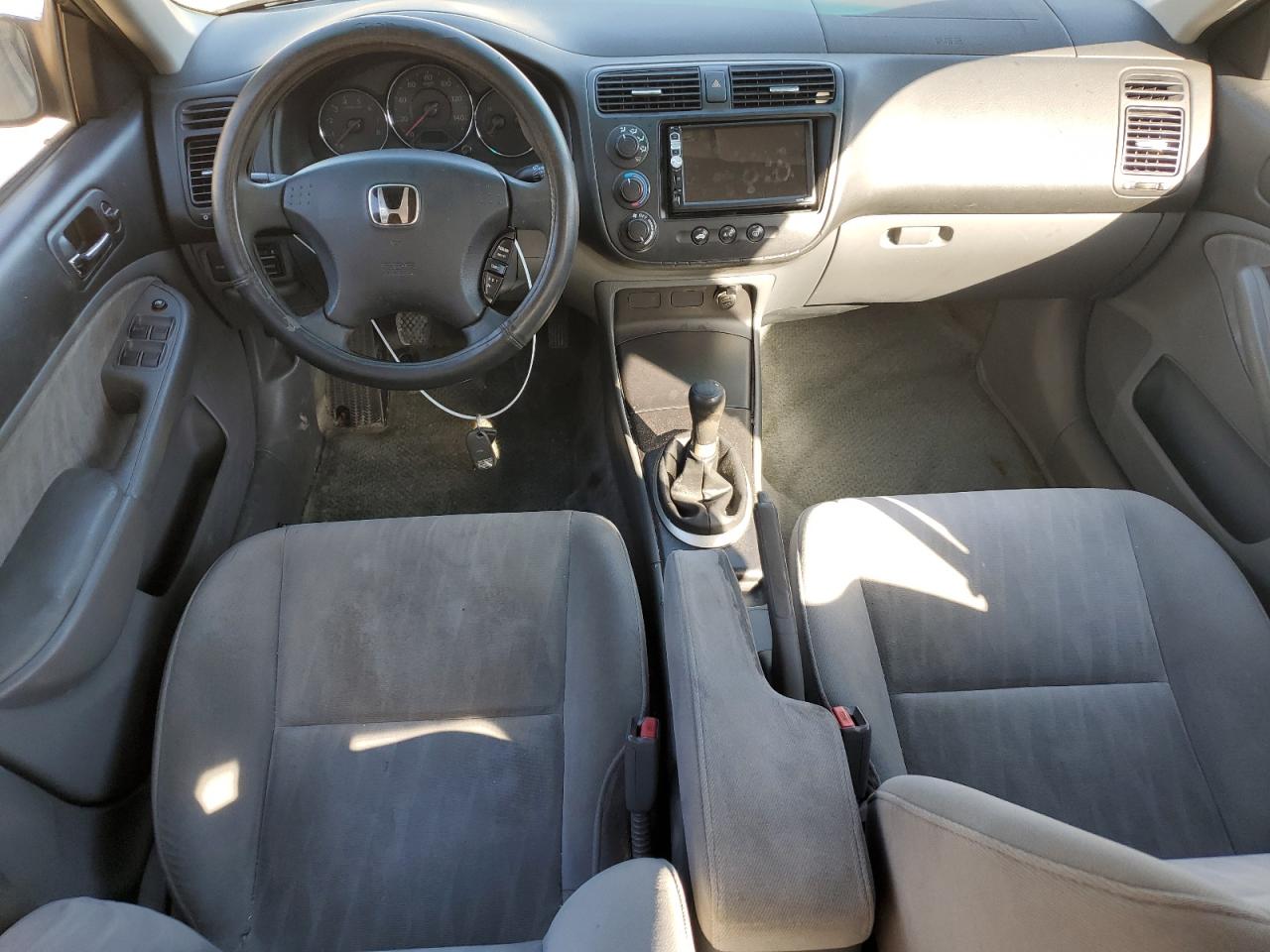 2004 Honda Civic Lx VIN: 2HGES15574H545366 Lot: 92347525