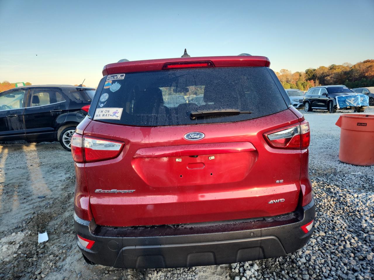 2019 Ford Ecosport Se VIN: MAJ6S3GL3KC280963 Lot: 93433915