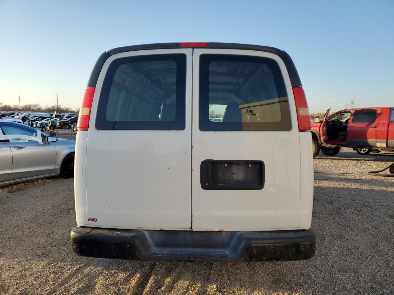 2012 Chevrolet Express 1500 Delivery Van VIN: 1GCSHAF44C1141606 Lot: 85436325