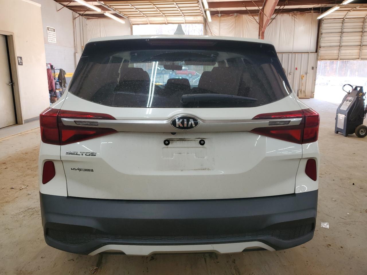 2021 Kia Seltos Lx VIN: KNDEPCAA7M7141879 Lot: 93649175