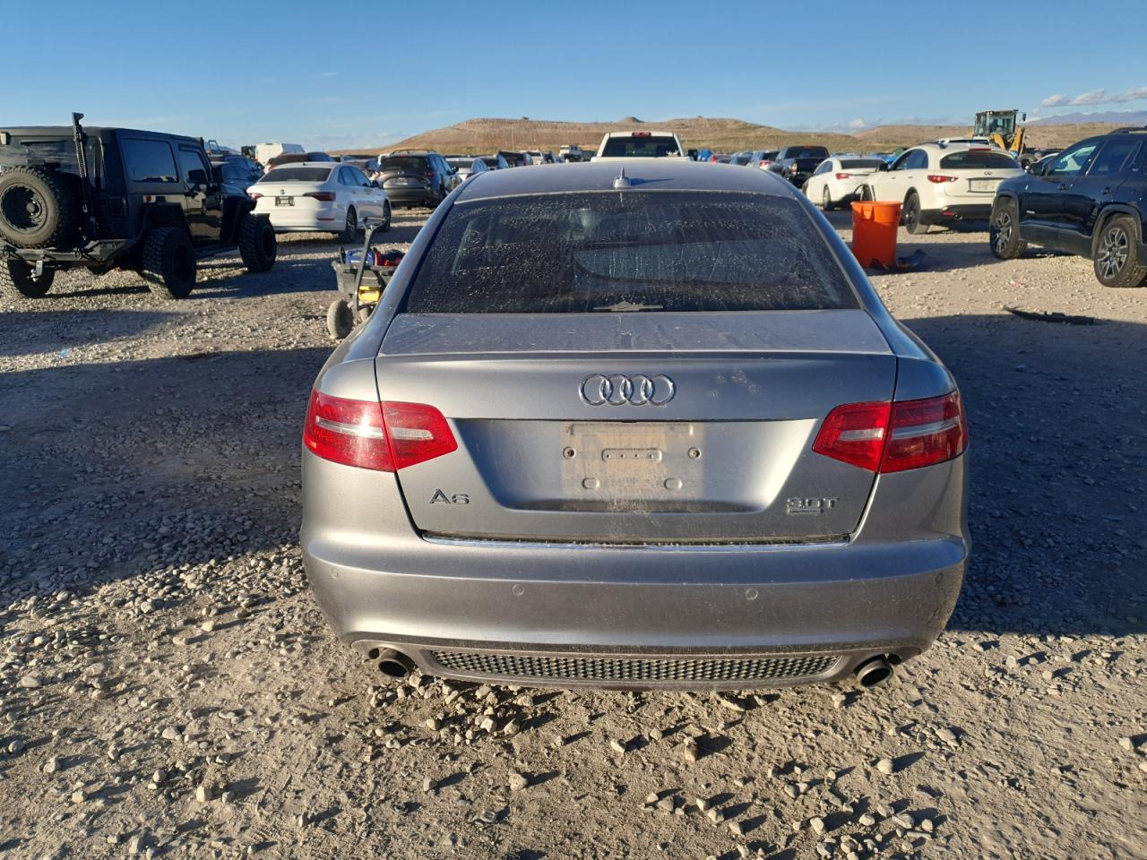 2011 Audi A6 Prestige VIN: WAUKGAFB2BN004055 Lot: 90750235