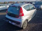 2006 PEUGEOT 107 1.0 URBAN 3DR for sale at Copart SANDTOFT