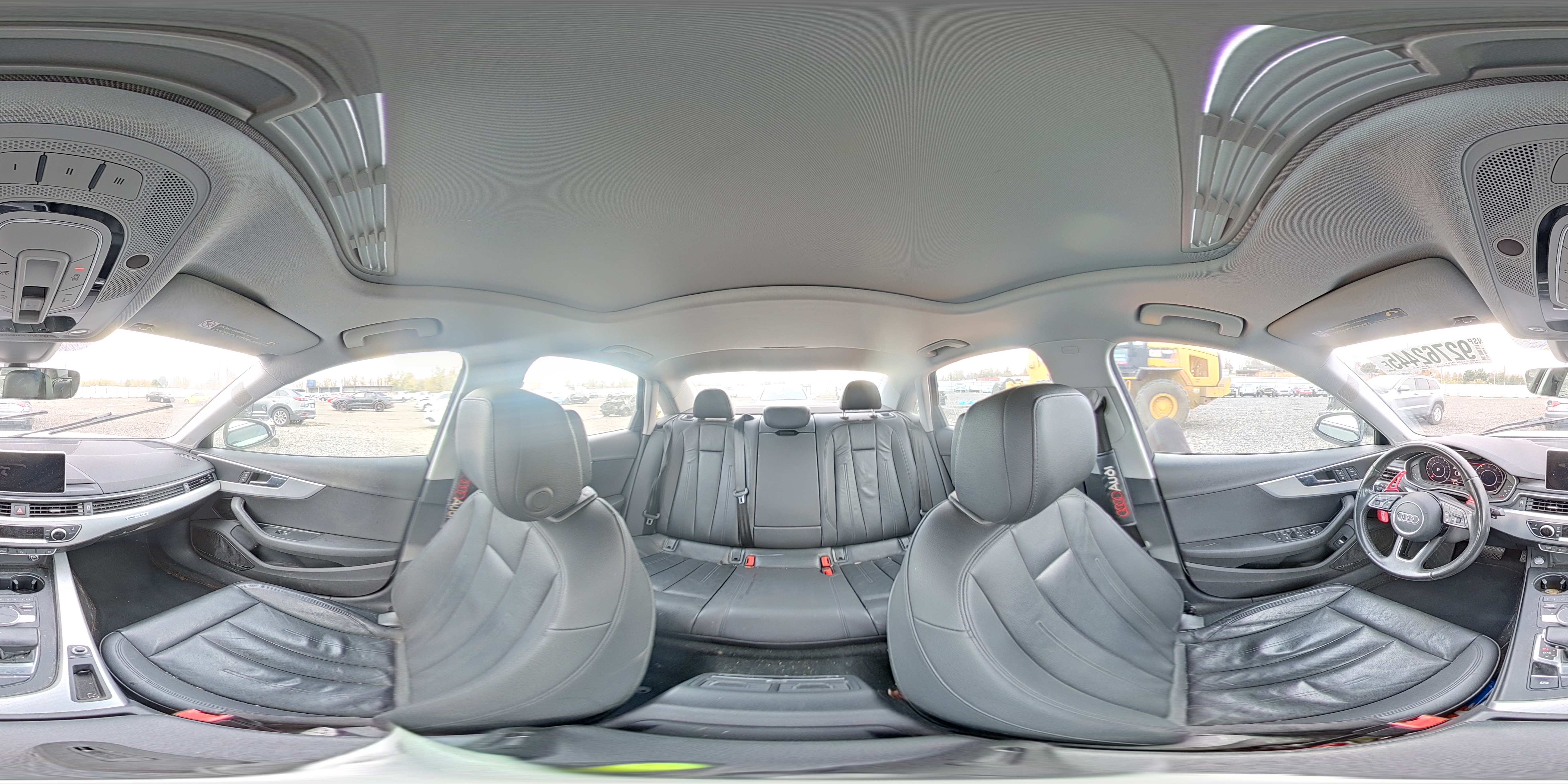 2017 Audi A4 Premium Plus VIN: WAUENAF48HN006499 Lot: 92762445