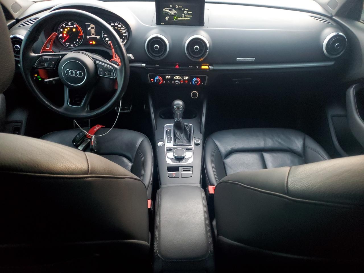 2017 Audi A3 Premium VIN: WAUB8GFF8H1046507 Lot: 91686405