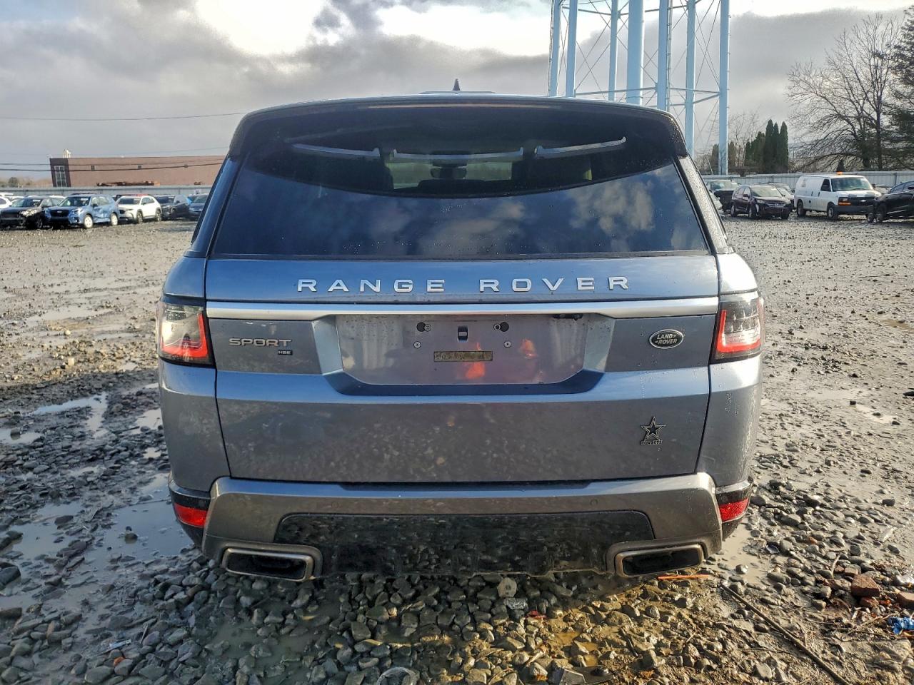2020 Land Rover Range Rover Sport Hse VIN: SALWR2SU3LA899701 Lot: 94448575