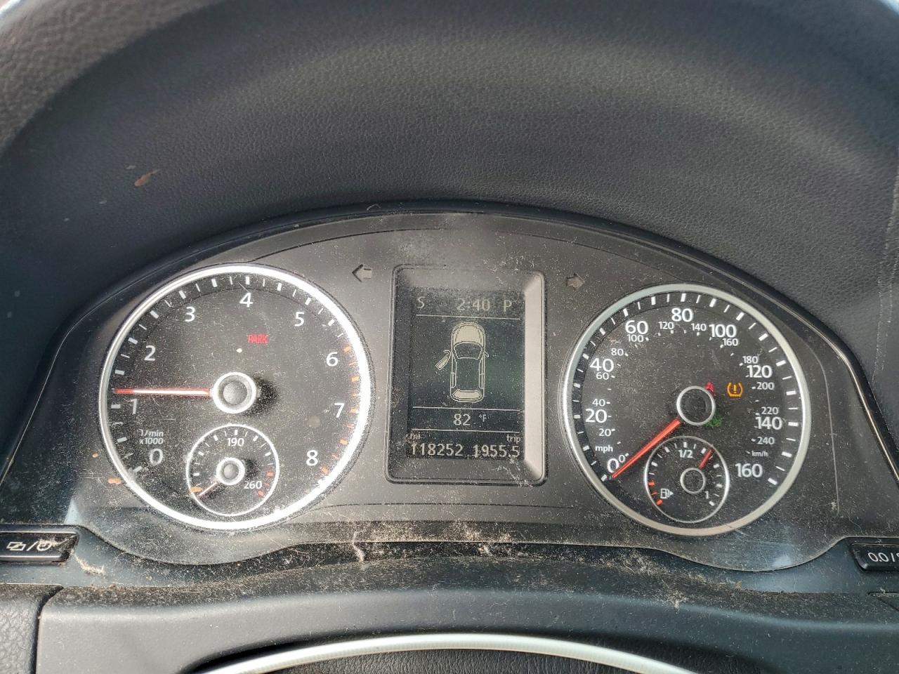 2015 Volkswagen Tiguan S VIN: WVGAV7AX2FW109197 Lot: 94728365