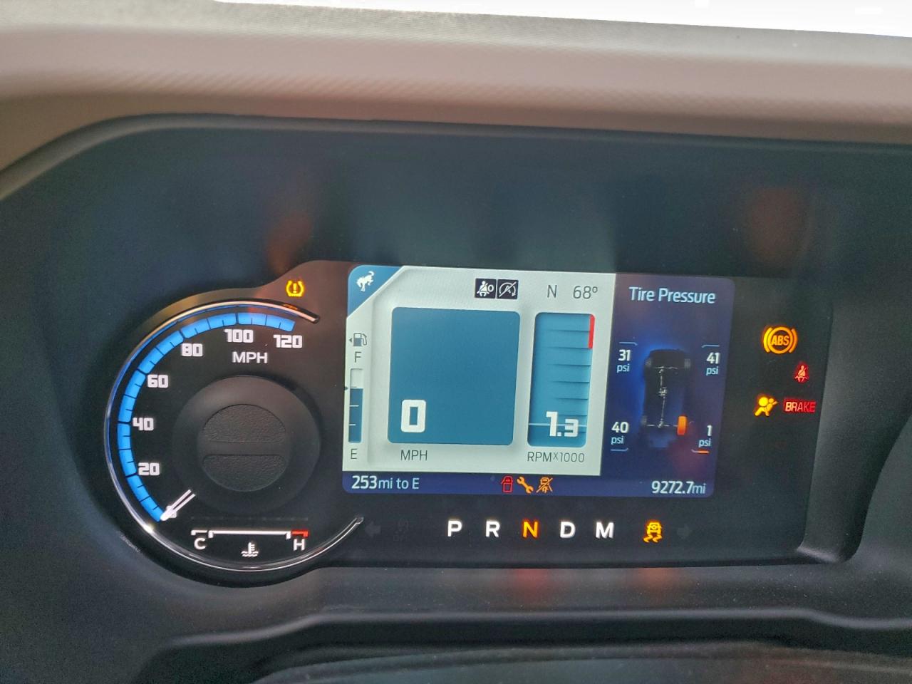 2024 Ford Bronco Wildtrak VIN: 1FMEE2BP3RLA81581 Lot: 94189685