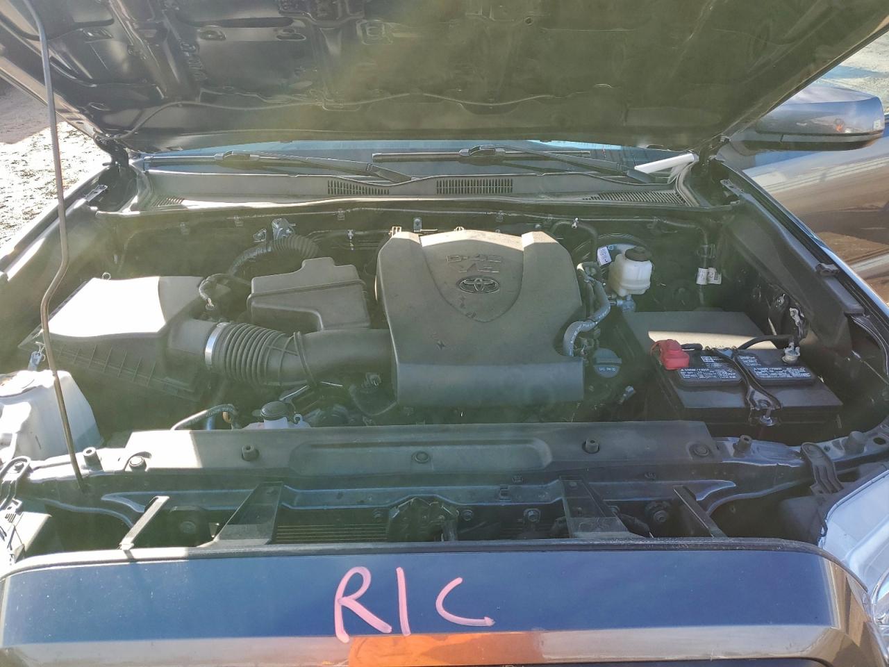 2022 Toyota Tacoma Double Cab VIN: 3TMCZ5AN6NM493682 Lot: 93708425