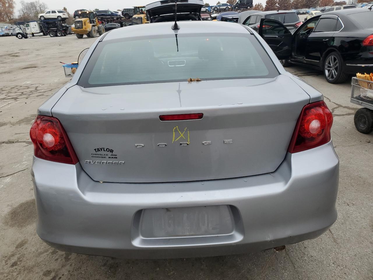2014 Dodge Avenger Se VIN: 1C3CDZAB7EN110158 Lot: 93561845