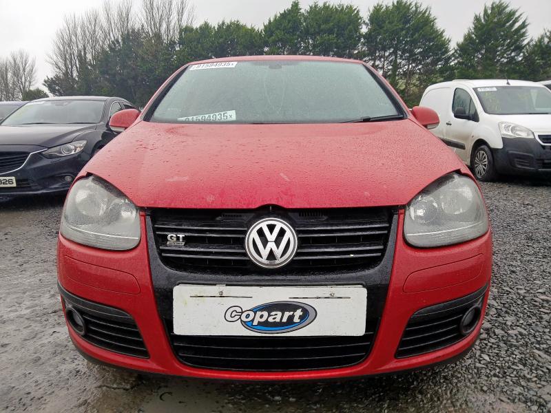 2007 VOLKSWAGEN GOLF 2.0 GT TDI DPF 5DR