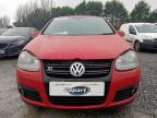 2007 VOLKSWAGEN GOLF 2.0 GT TDI DPF 5DR for sale at Copart BELFAST