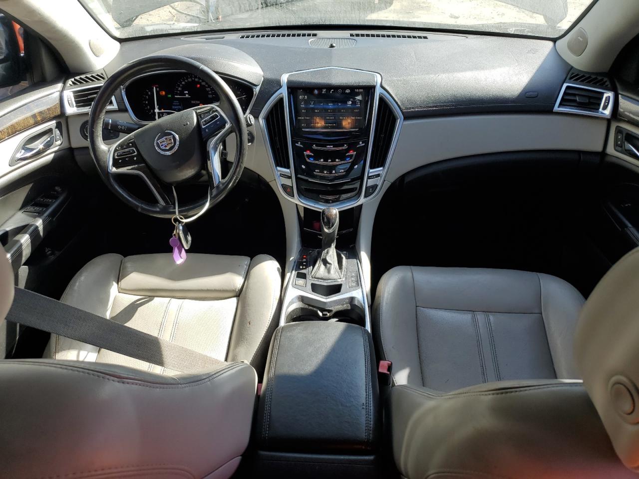 2015 Cadillac Srx Luxury Collection VIN: 3GYFNBE39FS619640 Lot: 91722565