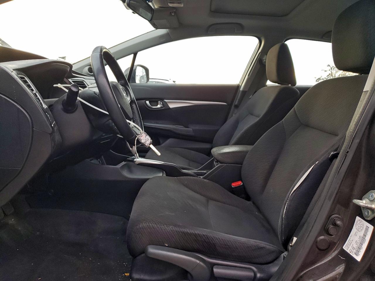 2013 Honda Civic Lx VIN: 2HGFB2F59DH036565 Lot: 94184005