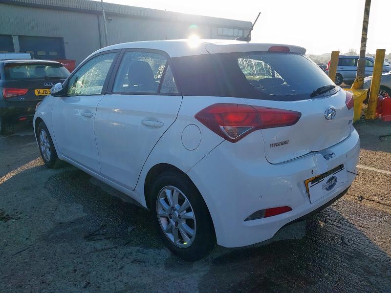 2016 HYUNDAI I20 1.2 SE 5DR