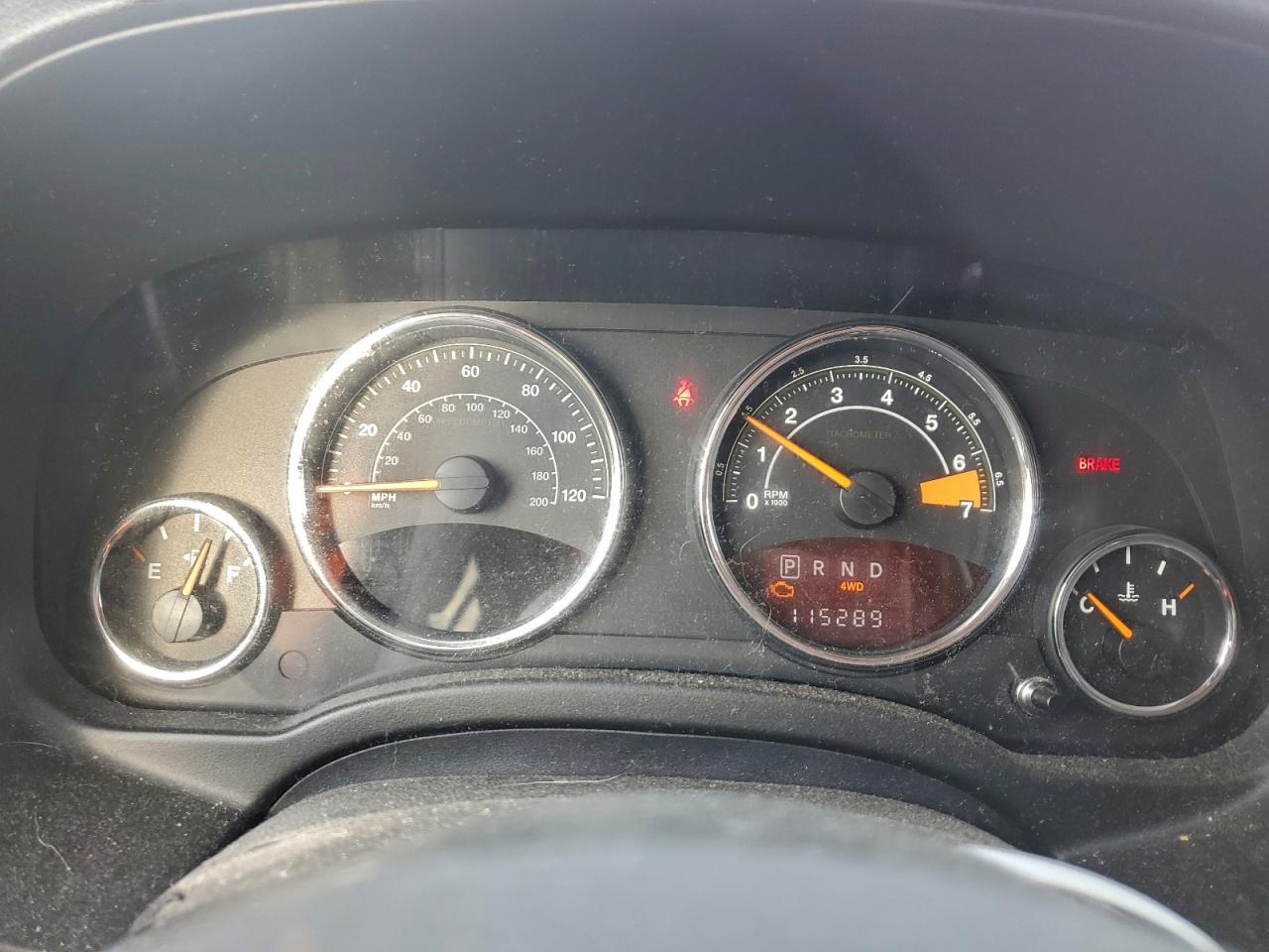 2014 Jeep Compass Latitude VIN: 1C4NJDEB2ED707041 Lot: 93706405