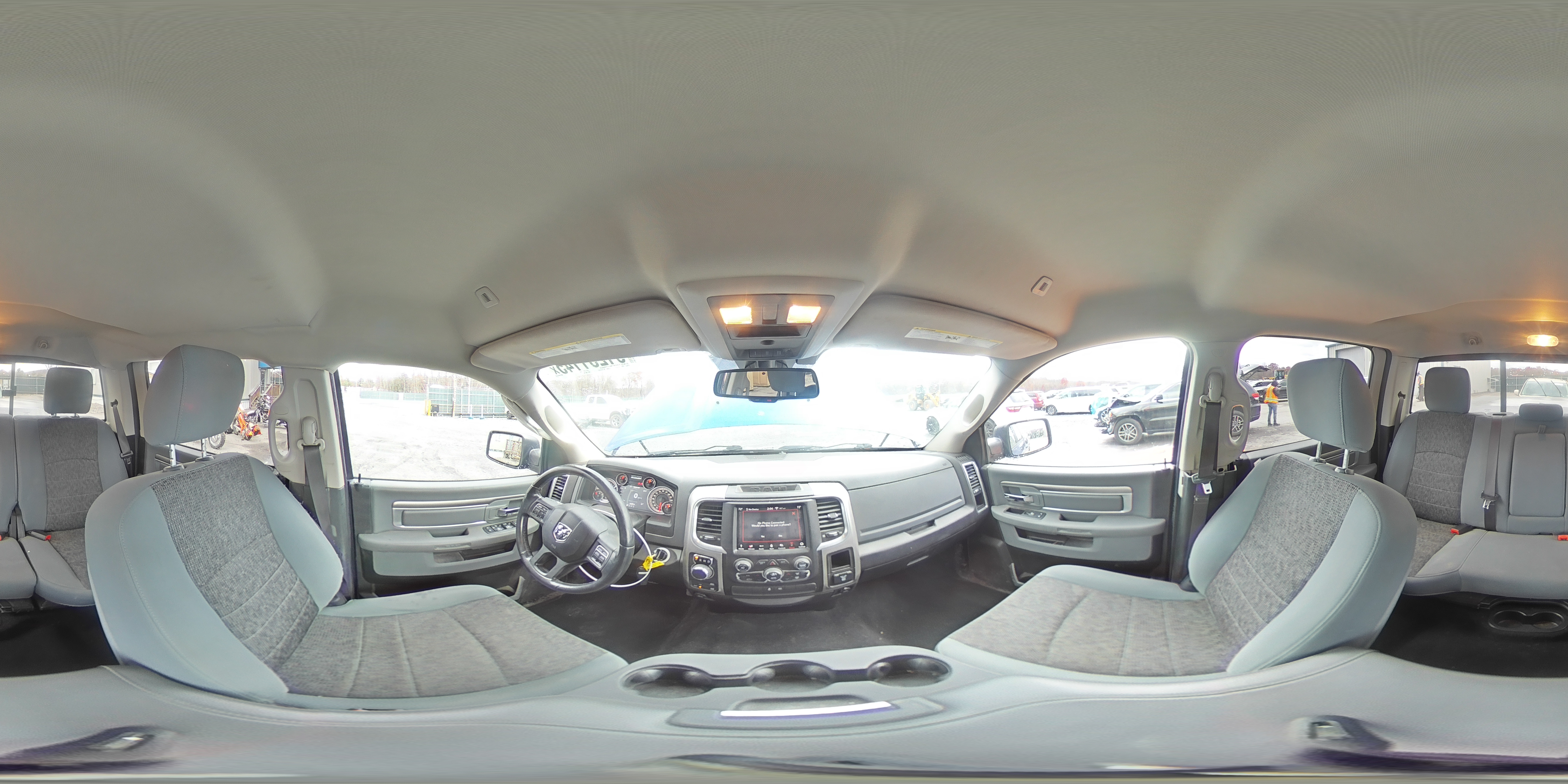 2019 Ram 1500 Classic Slt VIN: 1C6RR7TT5KS550739 Lot: 91231145