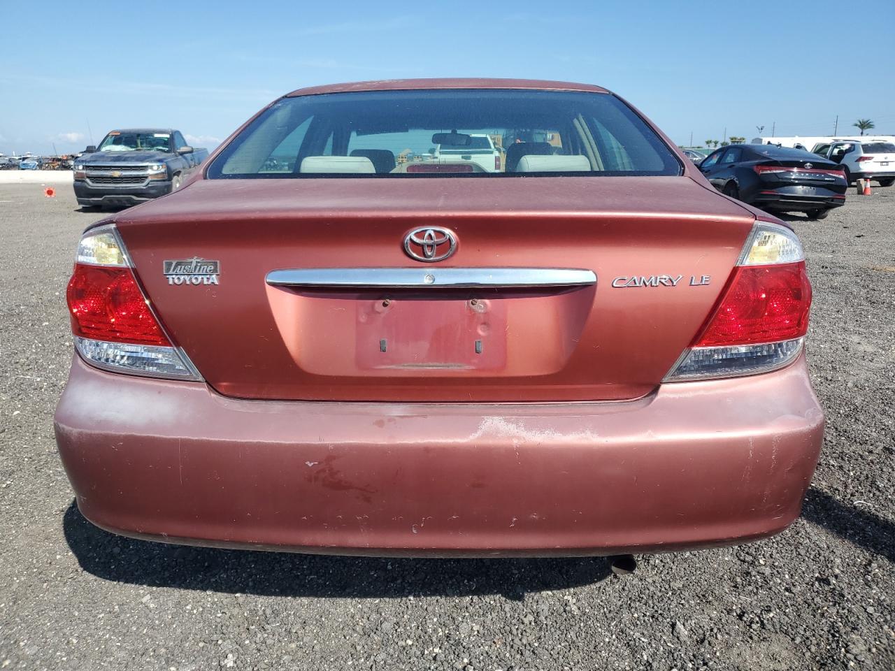 2005 Toyota Camry Le VIN: 4T1BE30K35U101803 Lot: 93650125