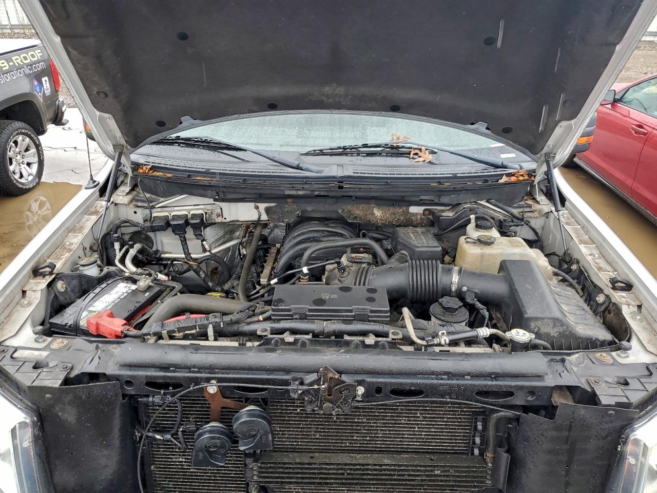 2010 Ford F150 Supercrew VIN: 1FTEW1E80AFB30397 Lot: 93109495