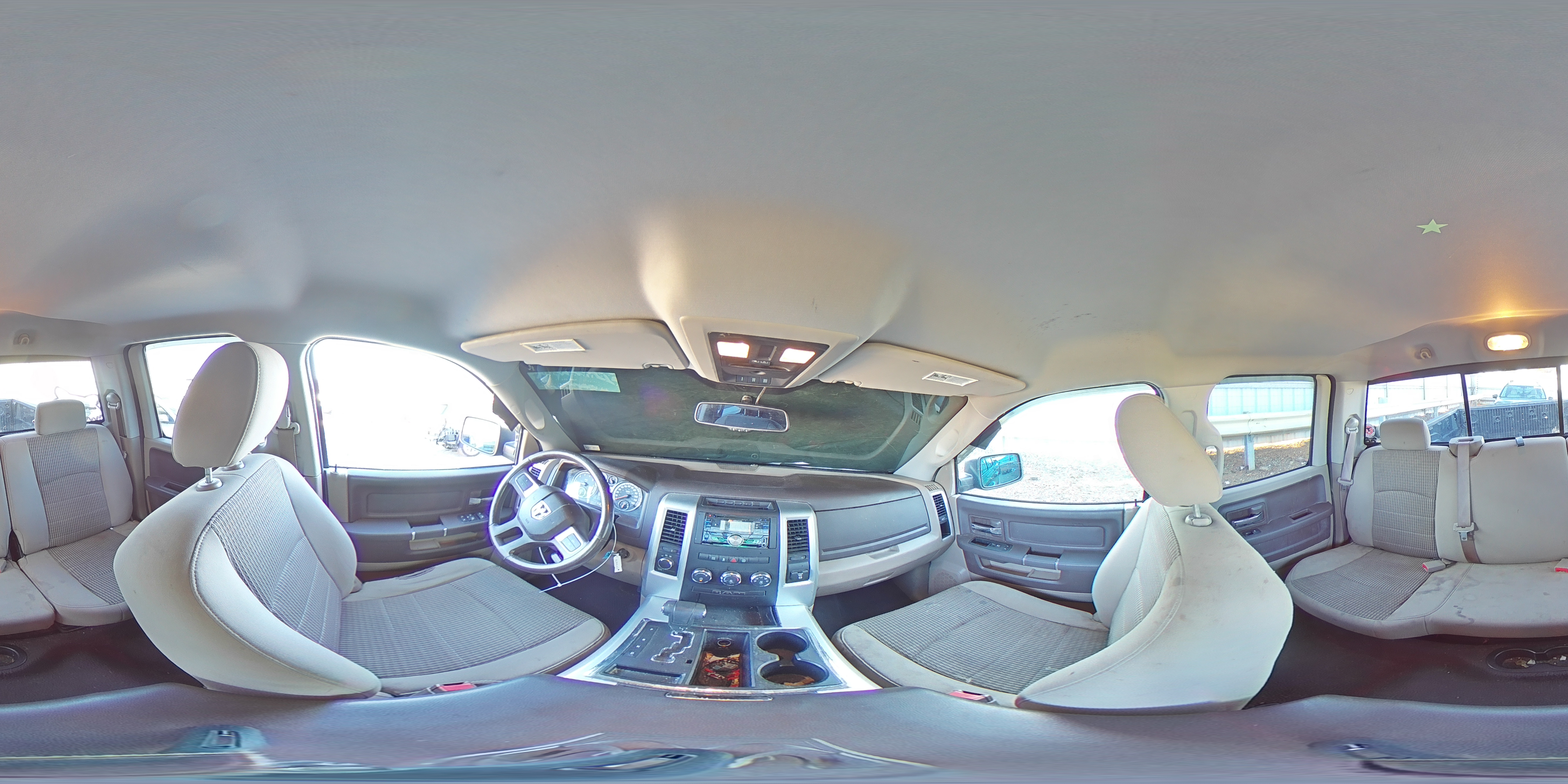 2010 Dodge Ram 1500 VIN: 1D7RV1GT2AS256392 Lot: 92231975