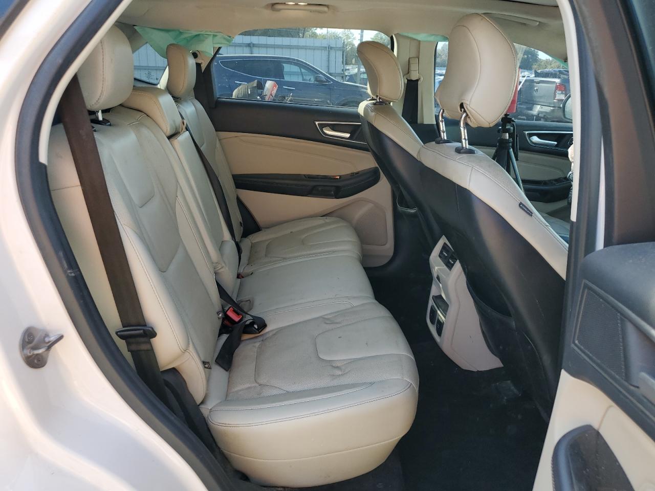 2017 Ford Edge Titanium VIN: 2FMPK3K84HBB71434 Lot: 93232565