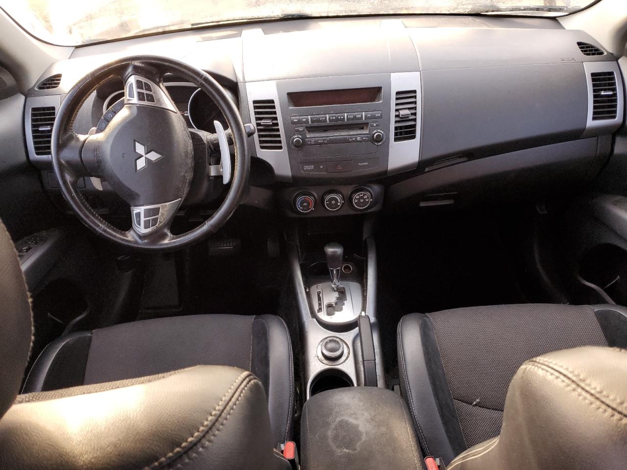 2011 Mitsubishi Outlander Se VIN: JA4JT3AW5BU037695 Lot: 92122915