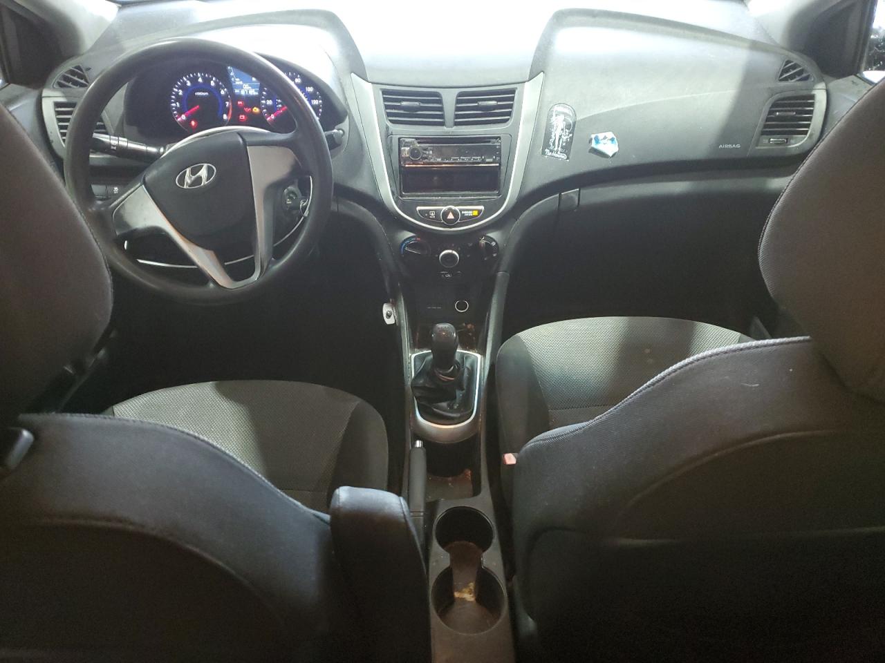 2013 Hyundai Accent Gls VIN: KMHCT5AE4DU091862 Lot: 93055195