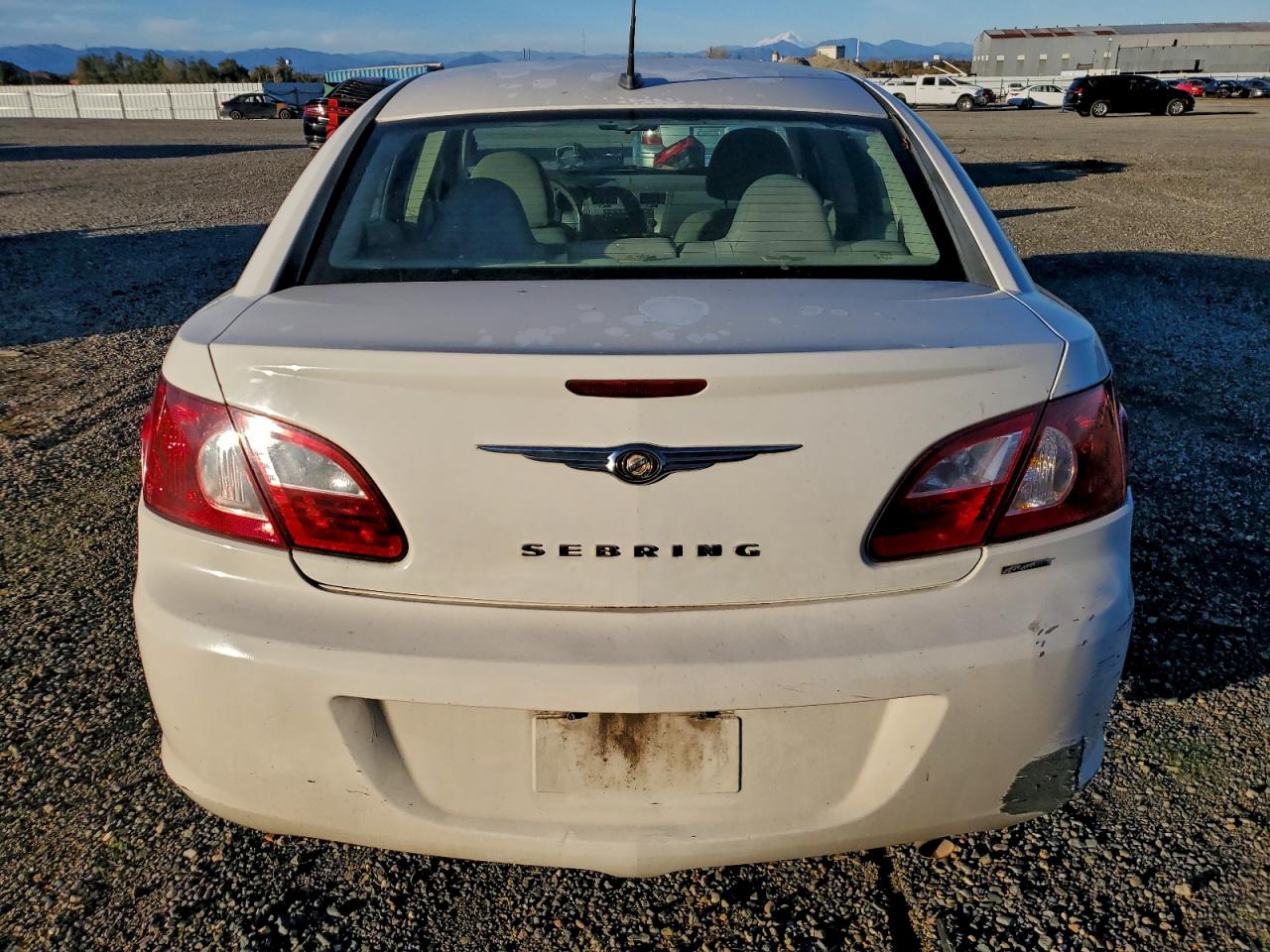 2007 Chrysler Sebring Touring VIN: 1C3LC56K67N551710 Lot: 93896555