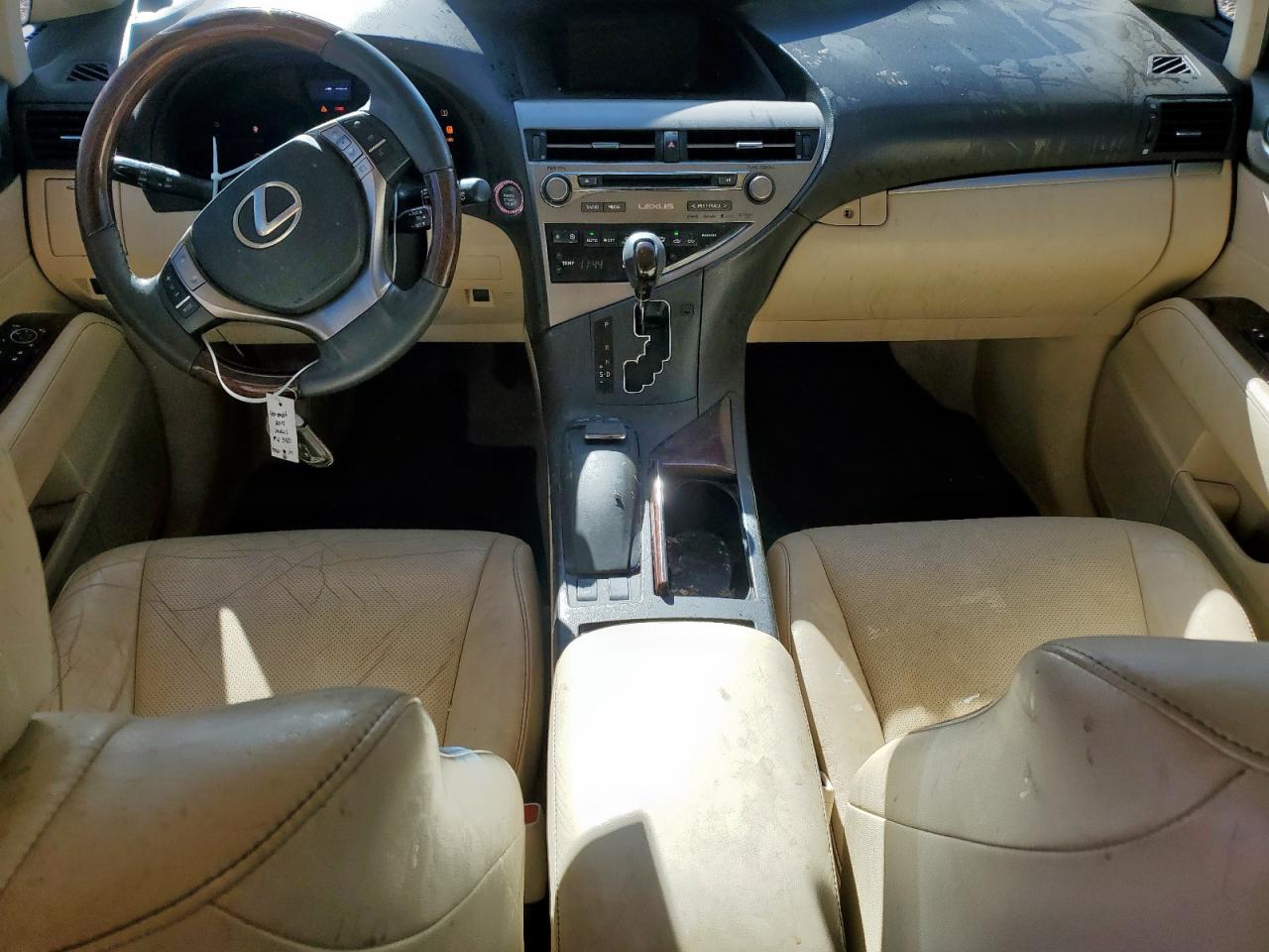 2015 Lexus Rx 350 VIN: 2T2ZK1BA6FC182102 Lot: 92694355