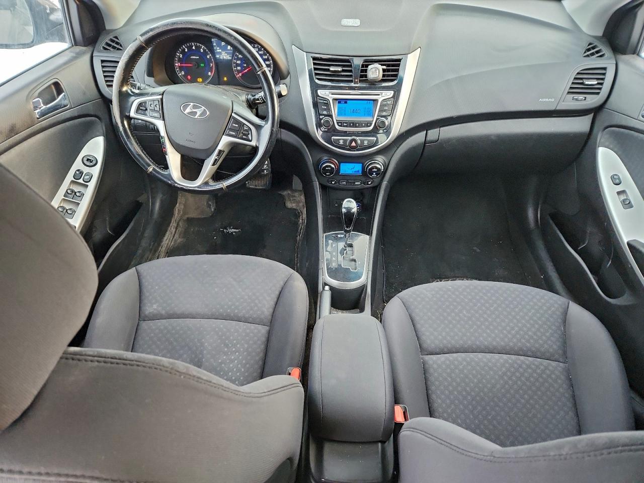 2014 Hyundai Accent Gls VIN: KMHCU5AE4EU191099 Lot: 94735205