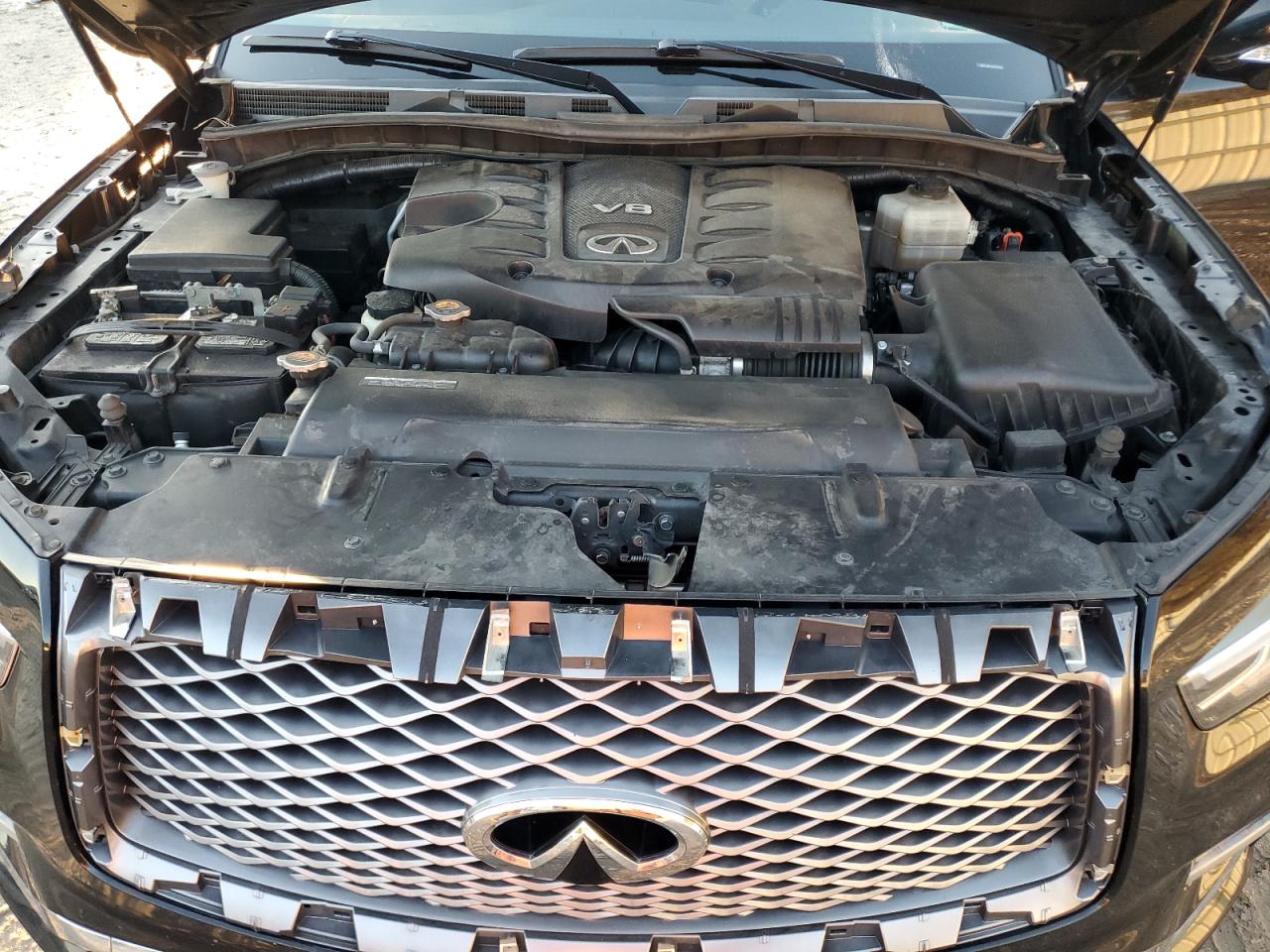 2020 Infiniti Qx80 Luxe VIN: JN8AZ2NF3L9704250 Lot: 90859615