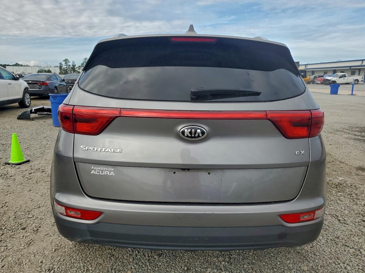 2017 Kia Sportage Ex VIN: KNDPNCAC9H7075647 Lot: 94358965
