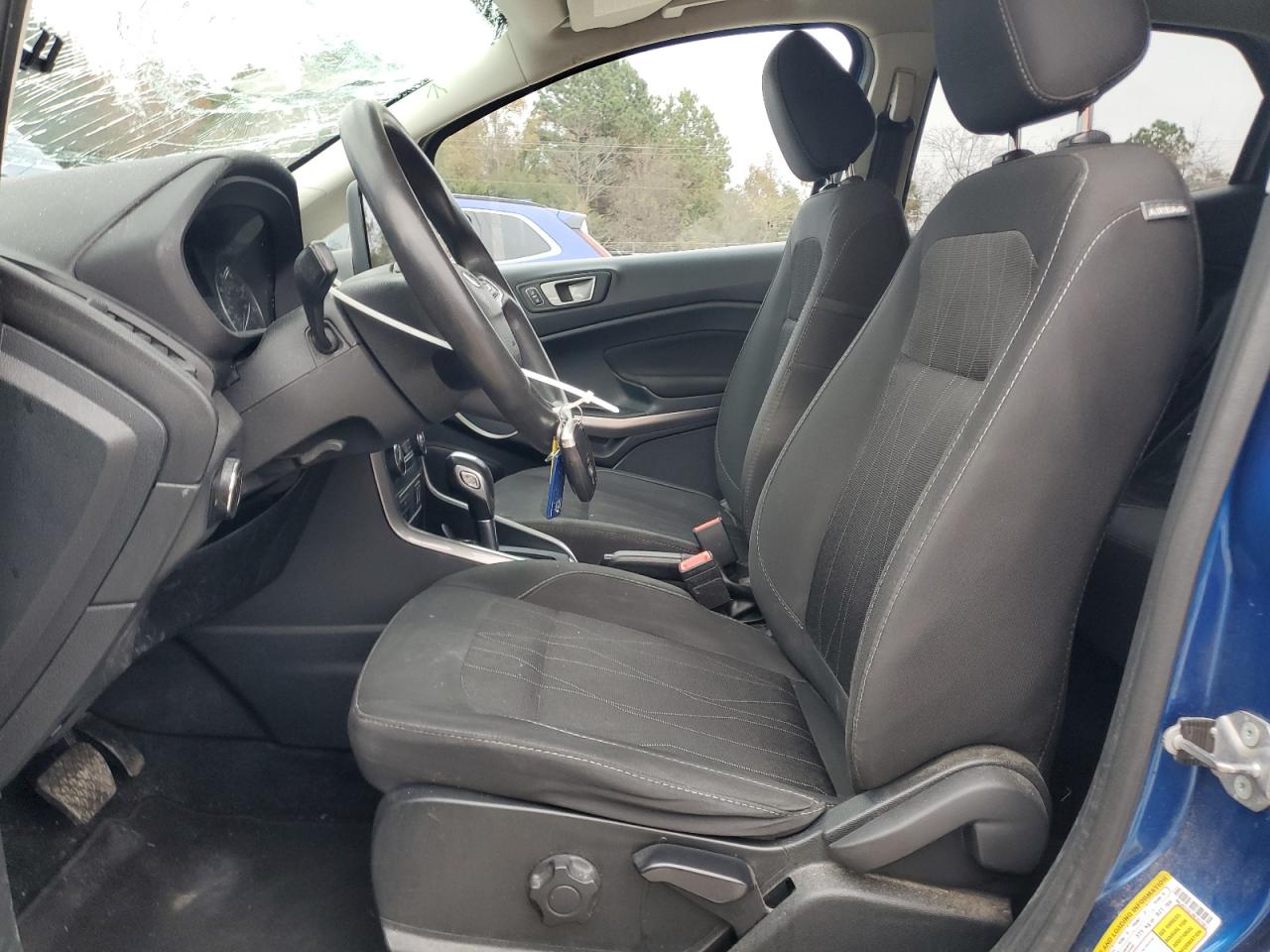 2022 Ford Ecosport Se VIN: MAJ6S3GL3NC457953 Lot: 93695655