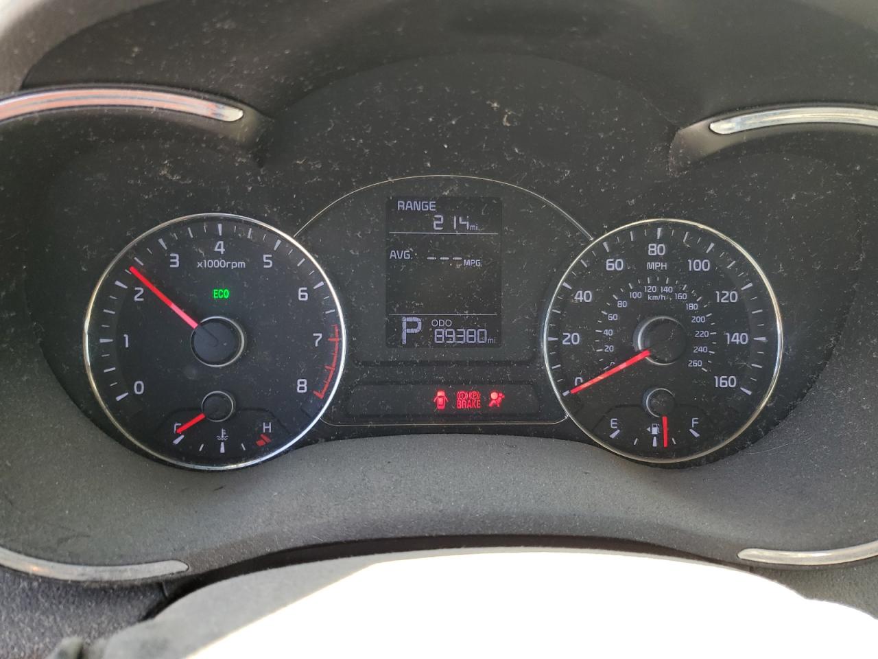 2016 Kia Forte Lx VIN: KNAFK4A60G5487242 Lot: 93017215