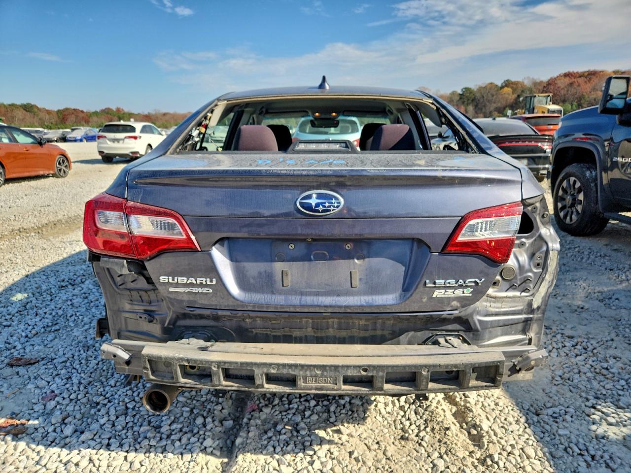 2017 Subaru Legacy 2.5I Premium VIN: 4S3BNAC63H3013366 Lot: 93673275