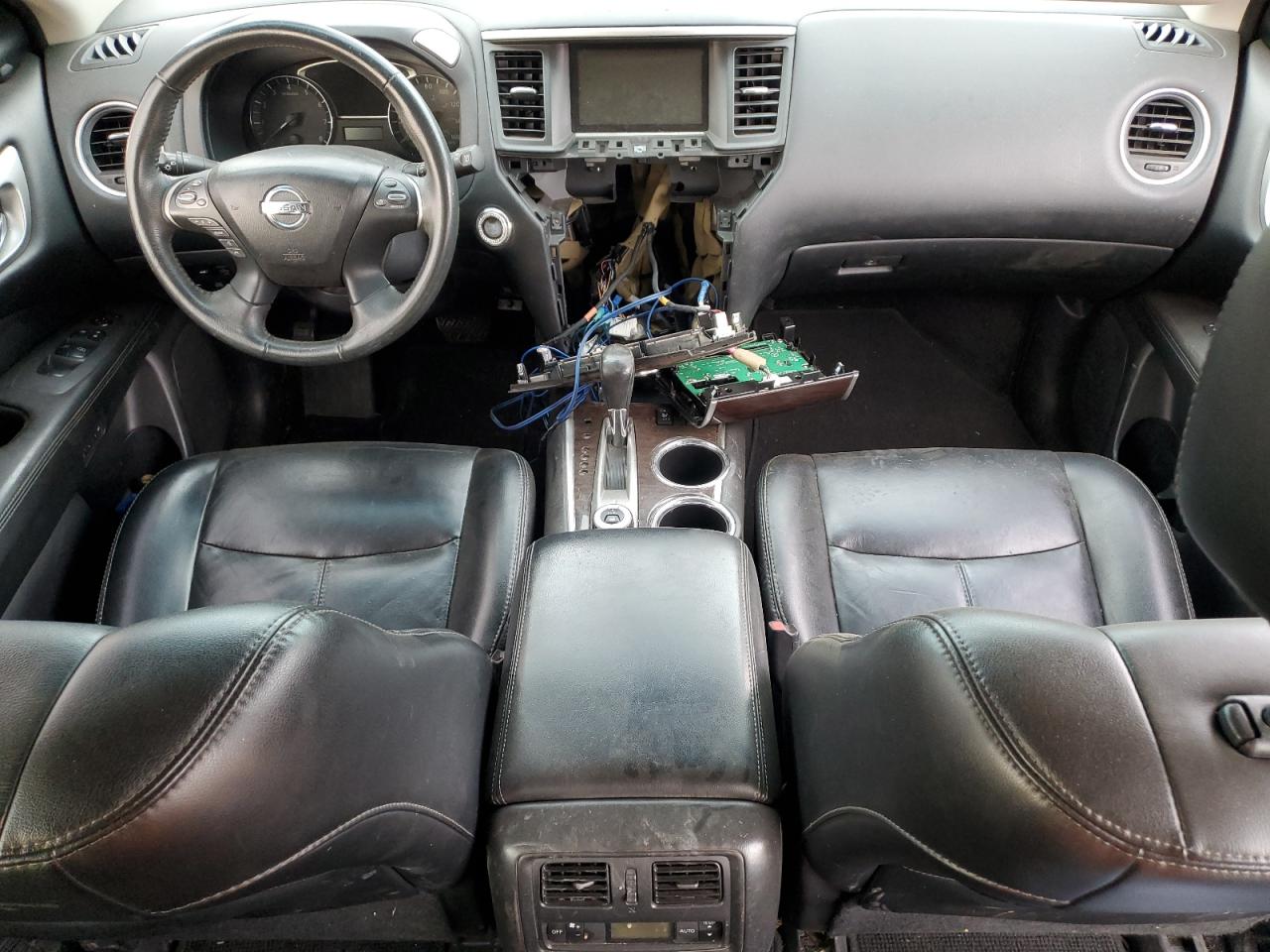 2015 Nissan Pathfinder S VIN: 5N1AR2MM2FC644363 Lot: 91851135