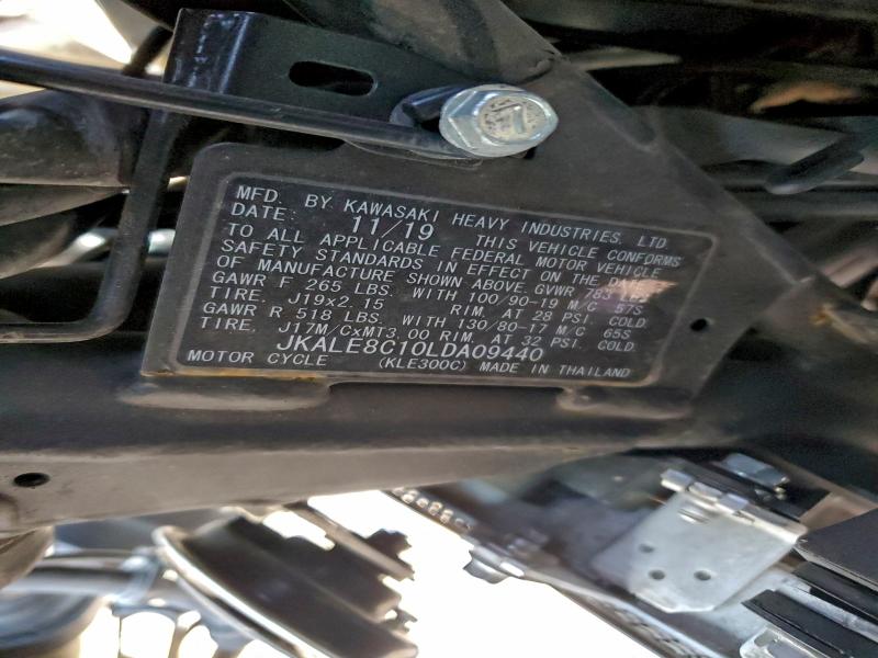 2020 KAWASAKI KLE300 C  