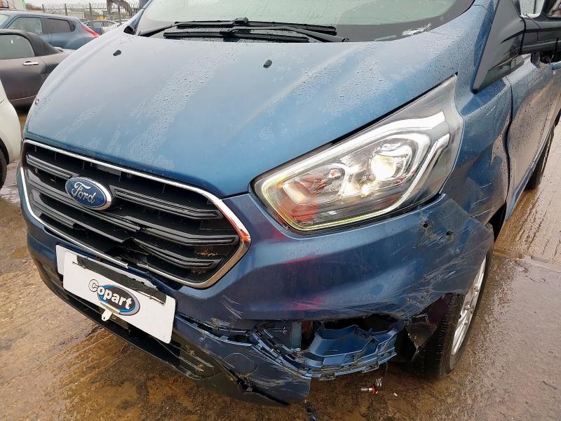 2019 FORD TRANSIT CUSTOM 2.0 ECOBLUE 170PS LOW ROOF LIMITED VAN