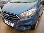 2019 FORD TRANSIT CUSTOM 2.0 ECOBLUE 170PS LOW ROOF LIMITED VAN for sale at Copart YORK
