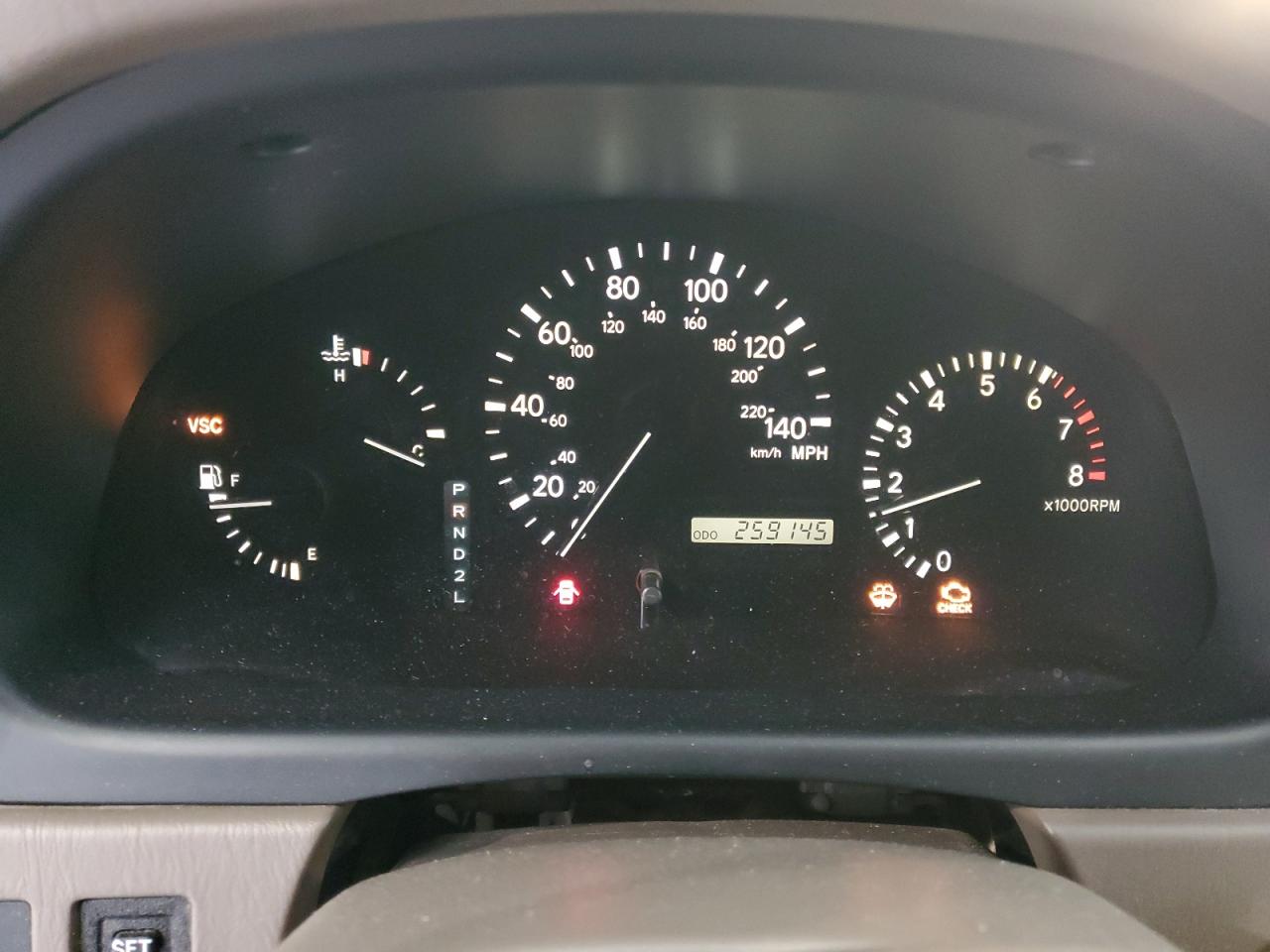 2002 Lexus Rx 300 VIN: JTJHF10U120268274 Lot: 90998415