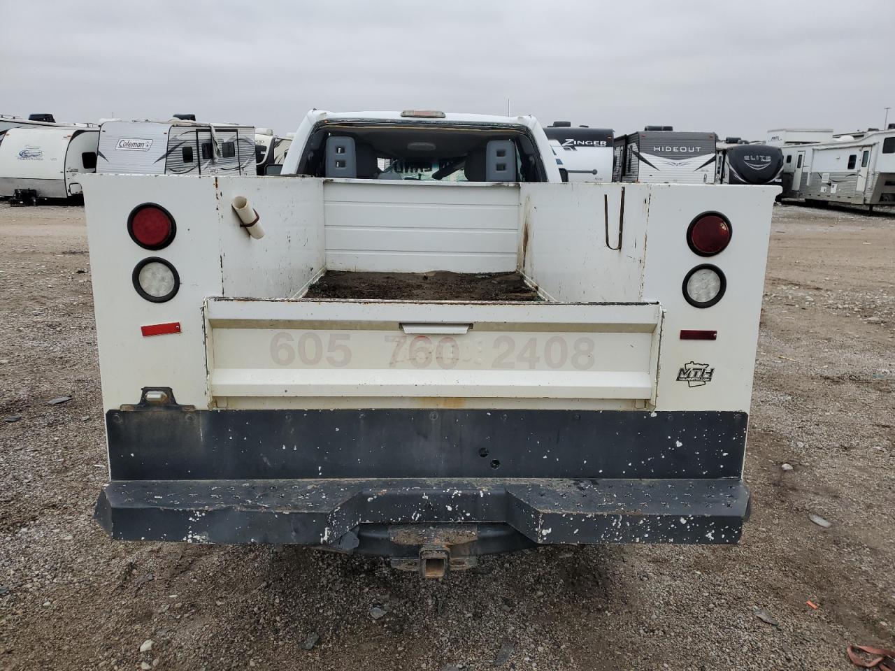 2016 Ford F250 Utility / Service Truck VIN: 1FT7X2BT3GEA28353 Lot: 92720395