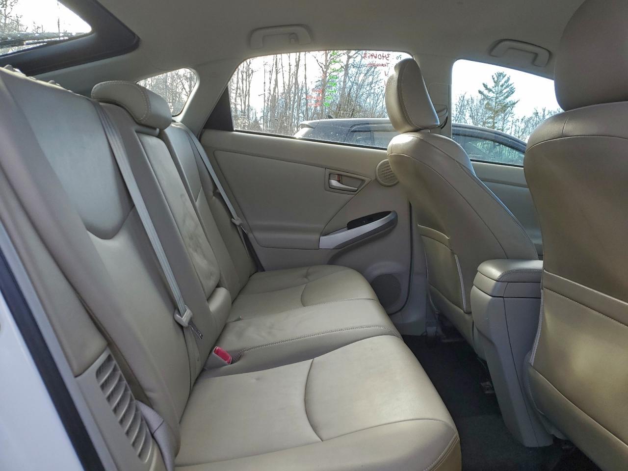 2012 Toyota Prius VIN: JTDKN3DUXC1518611 Lot: 93861005