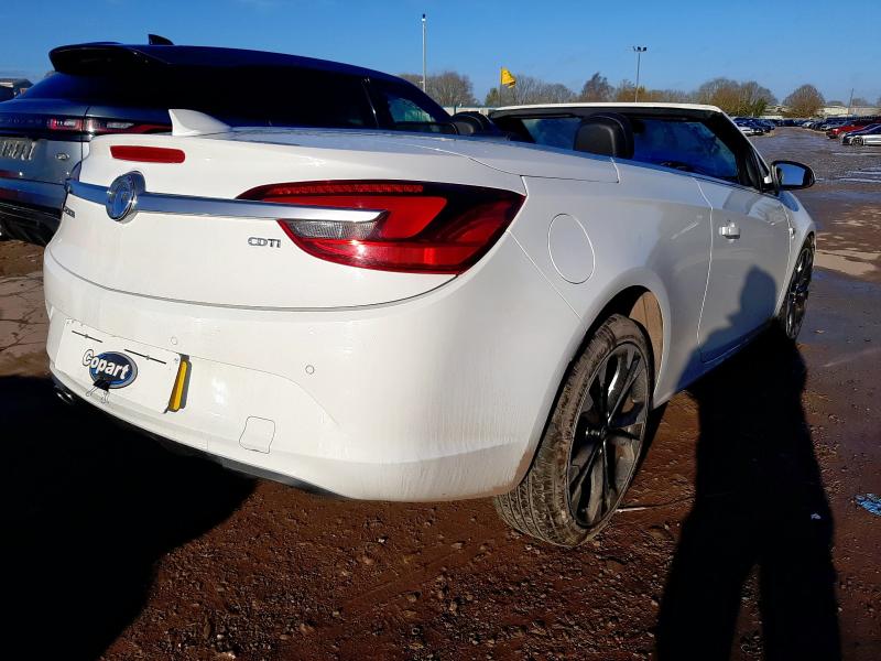 2016 VAUXHALL CASCADA 2.0 CDTI 170 ELITE 2DR