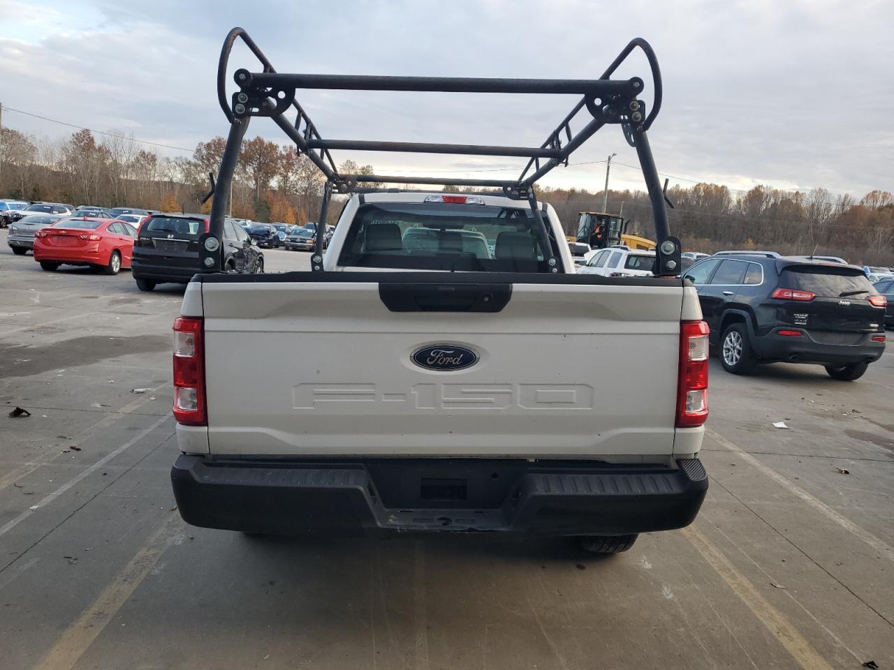 2022 Ford F150 VIN: 1FTMF1CBXNKE06270 Lot: 92390915