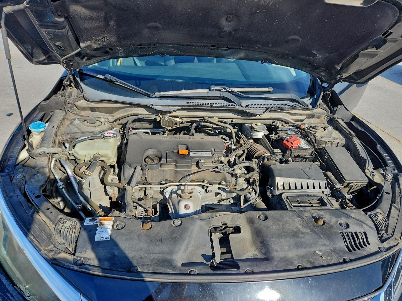 2018 Honda Civic Ex VIN: 19XFC2F70JE003166 Lot: 94746485