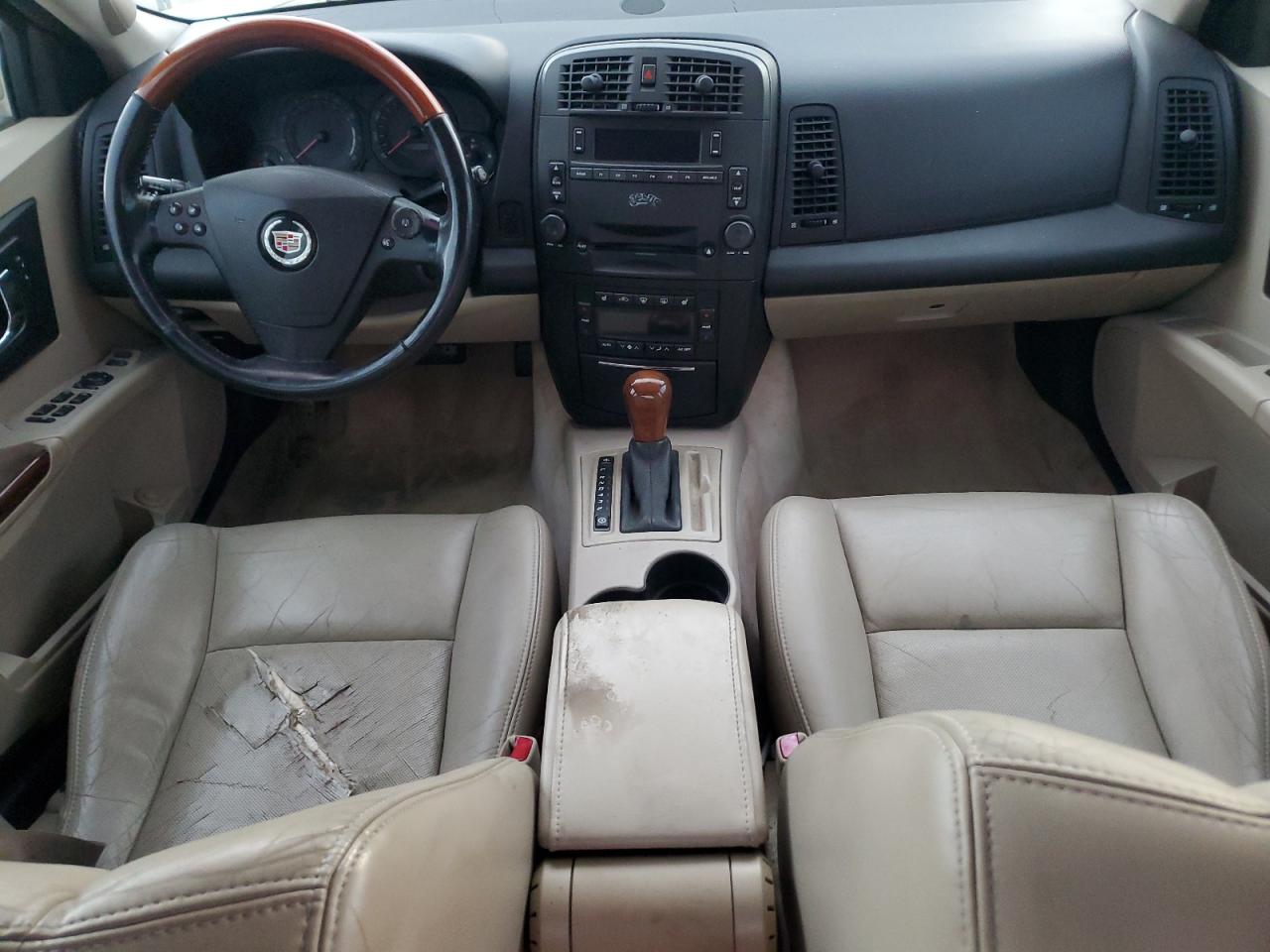 2004 Cadillac Cts VIN: 1G6DM577640170782 Lot: 92183475