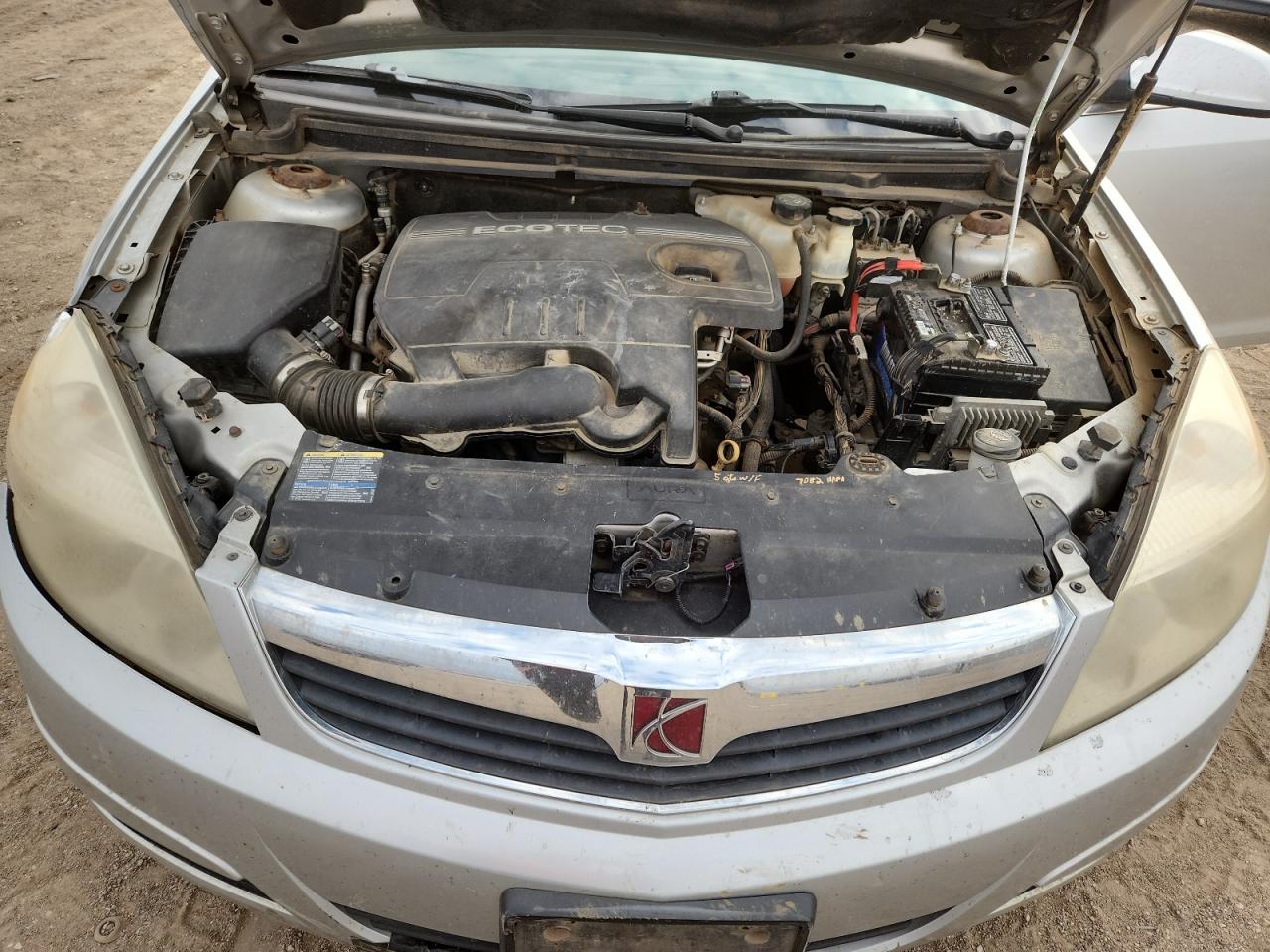 2009 Saturn Aura Xr VIN: 1G8ZV57B99F200974 Lot: 92533195